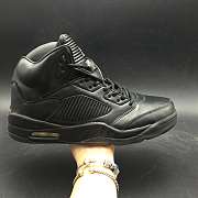 Air Jordan 5 Premium Pinnacle Black 881432-010 - 3