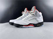 Air Jordan 5 Fire Red 2020 DA1911-102 - 1