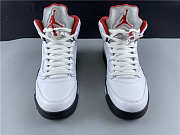 Air Jordan 5 Fire Red 2020 DA1911-102 - 5