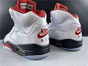 Air Jordan 5 Fire Red 2020 DA1911-102 - 4