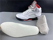 Air Jordan 5 Fire Red 2020 DA1911-102 - 3