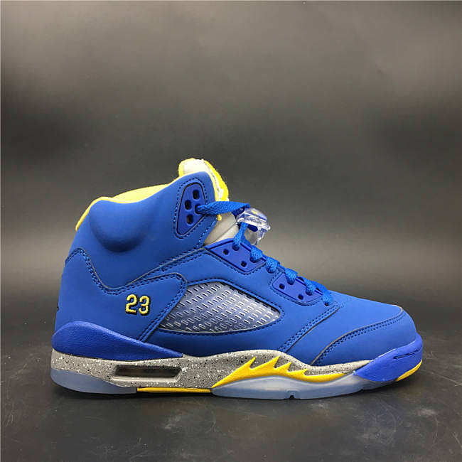 Air Jordan sapphire blue C13287-400 - 1