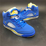 Air Jordan sapphire blue C13287-400 - 4