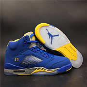 Air Jordan sapphire blue C13287-400 - 3