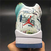 Air Jordan 5th Graffiti Wings AV3663-900 - 3