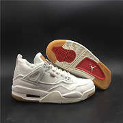 Air Jordan 4 “White” Tanni AQ9103-100 - 4