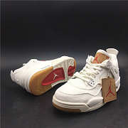 Air Jordan 4 “White” Tanni AQ9103-100 - 3