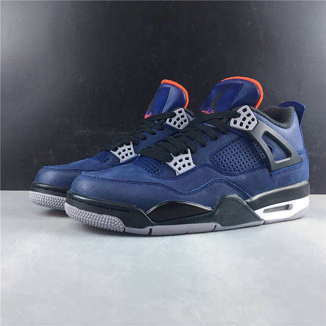 Air Jordan 4 Loyal Blue December CQ9597-401 - 1