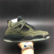 AIR JORDAN 4 REIRO Limited Army Green 756395 - 1