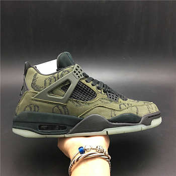 AIR JORDAN 4 REIRO Limited Army Green 756395