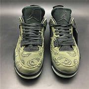 AIR JORDAN 4 REIRO Limited Army Green 756395 - 4