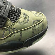 AIR JORDAN 4 REIRO Limited Army Green 756395 - 3