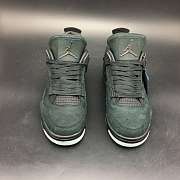 Air Jordan 4 Retro Black Clear Glow 749347 - 5