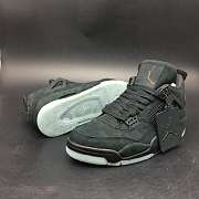 Air Jordan 4 Retro Black Clear Glow 749347 - 4