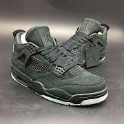 Air Jordan 4 Retro Black Clear Glow 749347 - 2