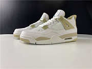 Air Jordan 4 Retro Light Sand 2017 (GS) 487724-118 - 5