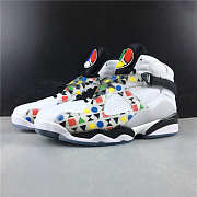 Air Jordan 8 Quai 54 ball white CJ9218-001 - 1