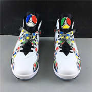 Air Jordan 8 Quai 54 ball white CJ9218-001 - 4