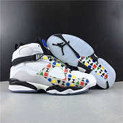 Air Jordan 8 Quai 54 ball white CJ9218-001 - 3