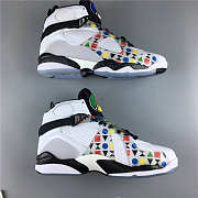 Air Jordan 8 Quai 54 ball white CJ9218-001 - 2