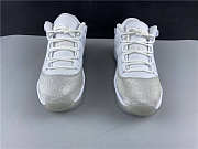 Air Jordan 11 Retro White Metallic Silver AR0715-100 - 2