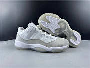 Air Jordan 11 Retro White Metallic Silver AR0715-100 - 3