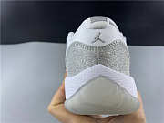 Air Jordan 11 Retro White Metallic Silver AR0715-100 - 4