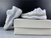 Air Jordan 11 Retro White Metallic Silver AR0715-100 - 5