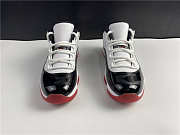 Air Jordan 11 Retro Low Concord Bred AV2187-160 - 6