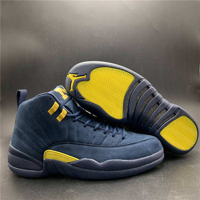 Air Jordan 12 Retro Michigan BQ3180-407 - 1