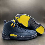 Air Jordan 12 Retro Michigan BQ3180-407 - 1