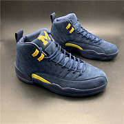 Air Jordan 12 Retro Michigan BQ3180-407 - 6