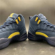 Air Jordan 12 Retro Michigan BQ3180-407 - 2