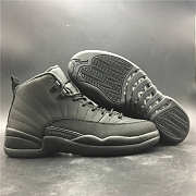 Air Jordan 12 Retro Winter Black 130690-601 - 1