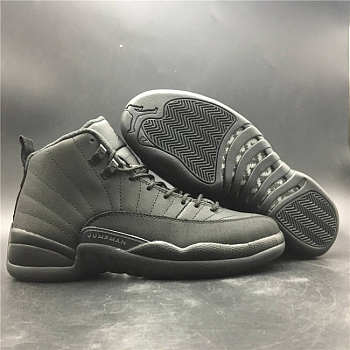 Air Jordan 12 Retro Winter Black 130690-601