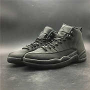 Air Jordan 12 Retro Winter Black 130690-601 - 4