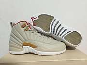 Air Jordan 12 Retro Chinese New Year Light Orewood Brown 881428-142 - 1