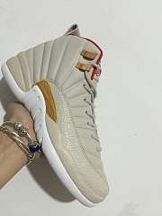 Air Jordan 12 Retro Chinese New Year Light Orewood Brown 881428-142 - 2