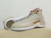 Air Jordan 12 Retro Chinese New Year Light Orewood Brown 881428-142 - 3