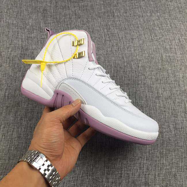 Air Jordan 12 Retro Heiress Plum Fog 845028-025 - 1