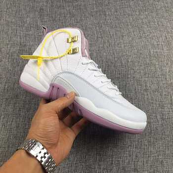 Air Jordan 12 Retro Heiress Plum Fog 845028-025