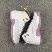 Air Jordan 12 Retro Heiress Plum Fog 845028-025 - 4