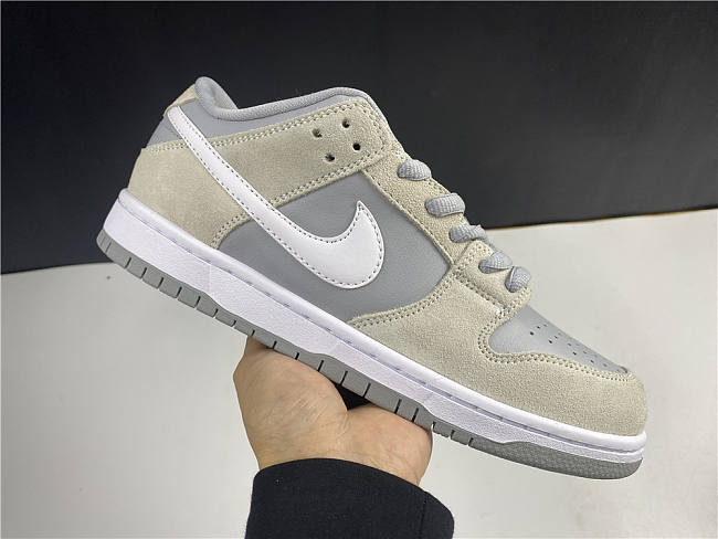 Nike SB Dunk Low Summit White Wolf Grey AR0778-110 - 1