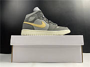 Air Jordan 1 Mid Grey Onyx (W) BQ6472-020 - 6