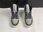 Air Jordan 1 Mid Grey Onyx (W) BQ6472-020 - 5