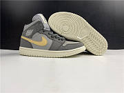 Air Jordan 1 Mid Grey Onyx (W) BQ6472-020 - 3