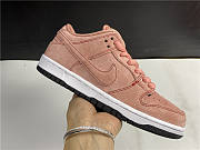 Nike SB Dunk Low Pro Pink Red White CV1655-600  - 1