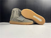 Adidas Yeezy Boost 750 Light Grey Glow In the Dark BB1840 - 5