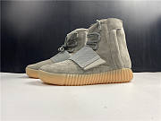 Adidas Yeezy Boost 750 Light Grey Glow In the Dark BB1840 - 4