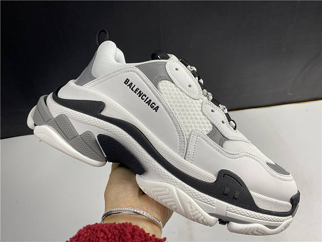 Balenciaga Track 2 Open Sneaker Gray 536737 W0901 9089 - 1